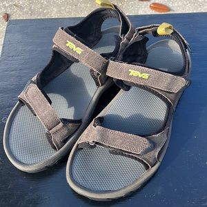 Teva 4138 Katavi Brown Ankle Strap Sport Sandal